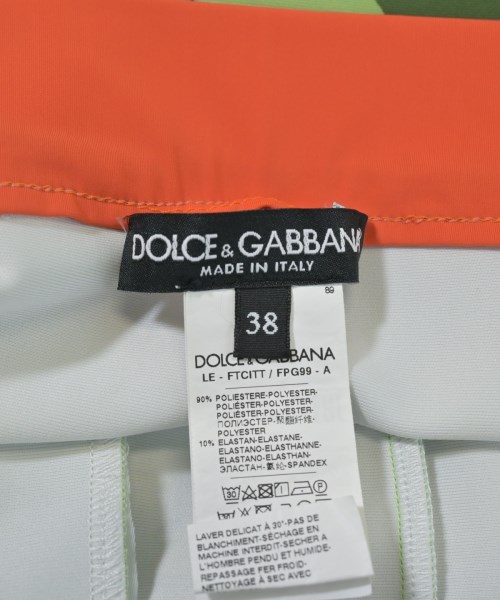 DOLCE&GABBANA（ドルチェアンドガッバーナ）その他 緑 サイズ:38(S位) レディース/2200624620044