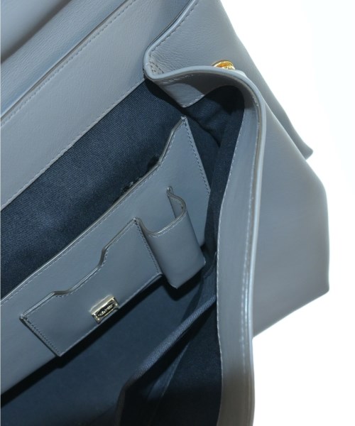 DOLCE&GABBANA（ドルチェアンドガッバーナ）ハンドバッグ グレー サイズ:- レディース/2200611712585