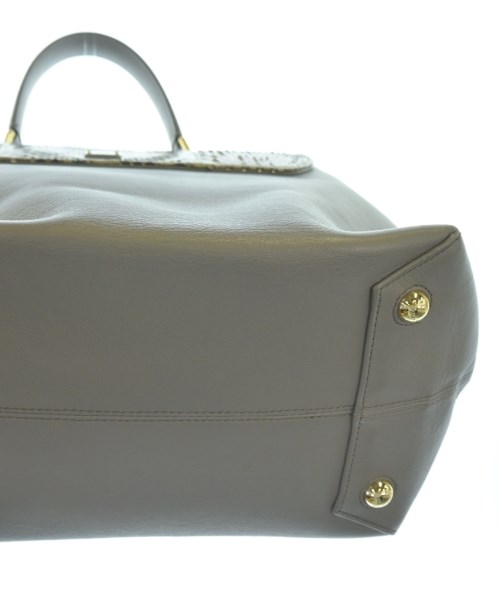 DOLCE&GABBANA（ドルチェアンドガッバーナ）ハンドバッグ グレー サイズ:- レディース/2200611712585