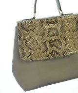 DOLCE&GABBANA（ドルチェアンドガッバーナ）ハンドバッグ グレー サイズ:- レディース/2200611712585