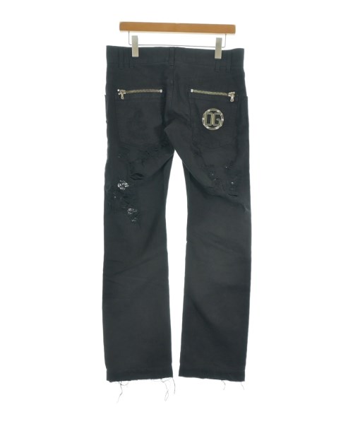DOLCE&GABBANA（ドルチェアンドガッバーナ）デニムパンツ 黒 サイズ:46(M位) メンズ/2200625285037