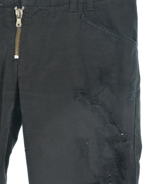DOLCE&GABBANA（ドルチェアンドガッバーナ）デニムパンツ 黒 サイズ:46(M位) メンズ/2200625285037