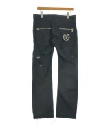 DOLCE&GABBANA（ドルチェアンドガッバーナ）デニムパンツ 黒 サイズ:46(M位) メンズ/2200625285037