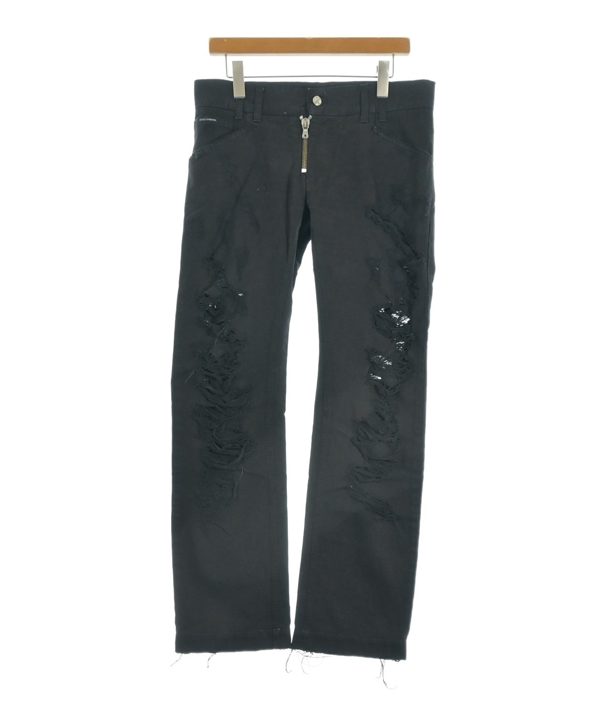 PiPi】DOLCE &GABBANA 黒 パンツスーツ DOLCE & GABBANA ブラック