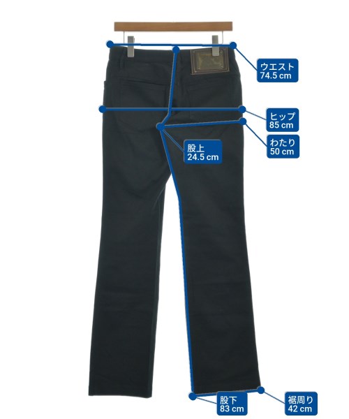 DOLCE&GABBANA（ドルチェアンドガッバーナ）デニムパンツ 黒 サイズ:40(M位) レディース/2200625285044