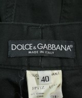 DOLCE&GABBANA（ドルチェアンドガッバーナ）デニムパンツ 黒 サイズ:40(M位) レディース/2200625285044