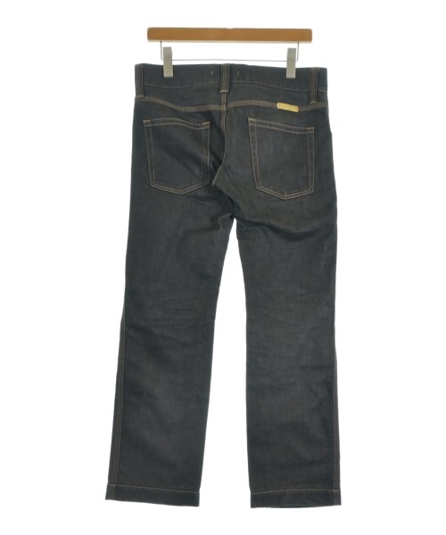 DOLCE&GABBANA（ドルチェアンドガッバーナ）デニムパンツ 黒 サイズ:46(M位) メンズ/2200625285051