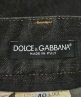 DOLCE&GABBANA（ドルチェアンドガッバーナ）デニムパンツ 黒 サイズ:46(M位) メンズ/2200625285051