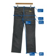 DOLCE&GABBANA（ドルチェアンドガッバーナ）デニムパンツ 黒 サイズ:46(M位) メンズ/2200625285051