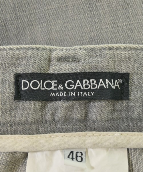 DOLCE&GABBANA（ドルチェアンドガッバーナ）デニムパンツ グレー サイズ:46(M位) メンズ/2200625285068