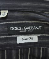 DOLCE&GABBANA（ドルチェアンドガッバーナ）カジュアルシャツ 黒 サイズ:38(S位) メンズ/2200625285105