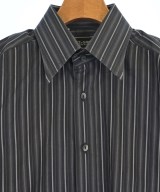 DOLCE&GABBANA（ドルチェアンドガッバーナ）カジュアルシャツ 黒 サイズ:38(S位) メンズ/2200625285105
