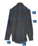 DOLCE&GABBANA（ドルチェアンドガッバーナ）カジュアルシャツ 黒 サイズ:38(S位) メンズ/2200625285105