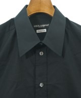 DOLCE&GABBANA（ドルチェアンドガッバーナ）カジュアルシャツ 黒 サイズ:42(XXL位) メンズ/2200625881031