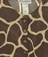 DOLCE&GABBANA（ドルチェアンドガッバーナ）カーディガン 茶 サイズ:-(M位) レディース/2200626969035