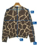 DOLCE&GABBANA（ドルチェアンドガッバーナ）カーディガン 茶 サイズ:-(M位) レディース/2200626969035