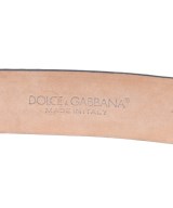 DOLCE&GABBANA（ドルチェアンドガッバーナ）ベルト 黒 サイズ:- レディース/2200627061073