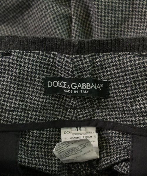 DOLCE&GABBANA（ドルチェアンドガッバーナ）スラックス グレー サイズ:44(S位) メンズ/2200627067129