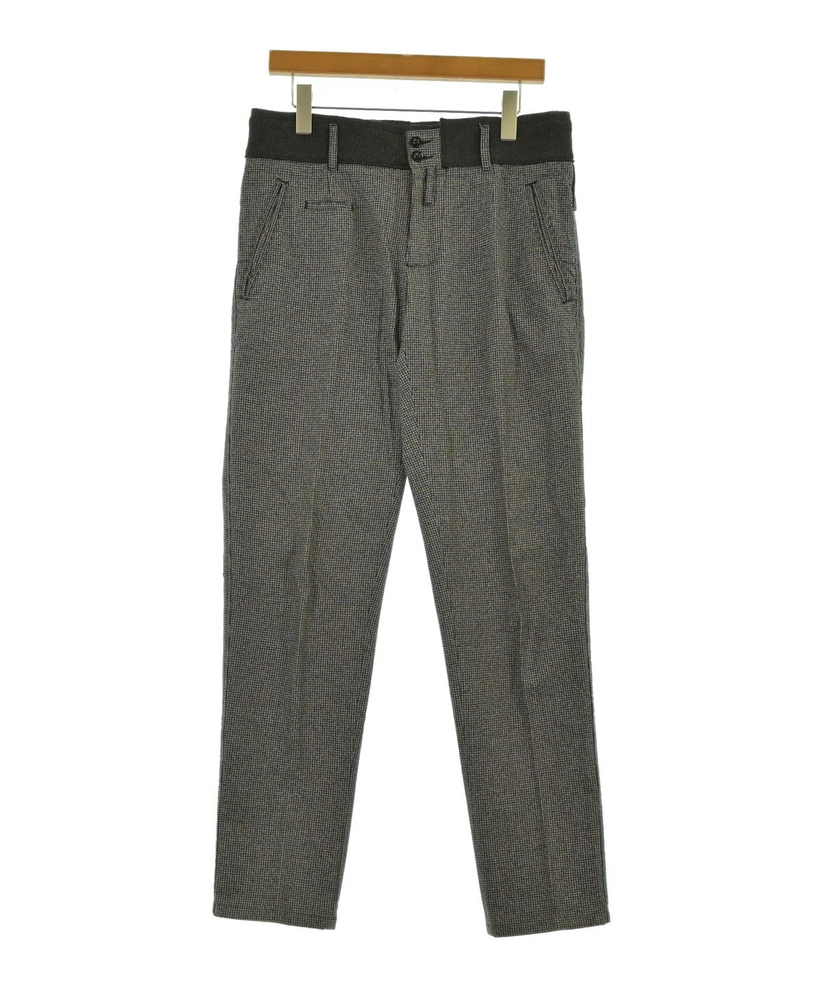 DOLCE&GABBANA（ドルチェアンドガッバーナ）スラックス グレー サイズ