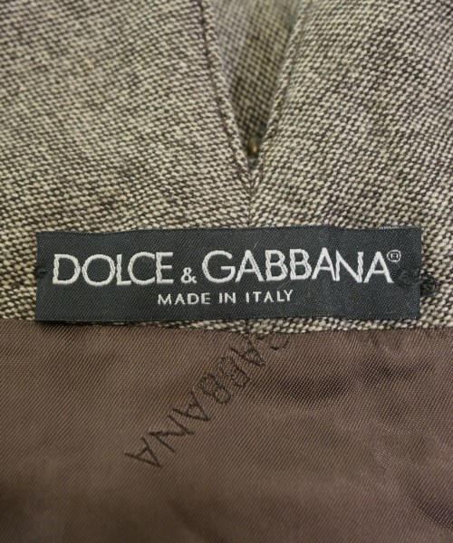 DOLCE&GABBANA（ドルチェアンドガッバーナ）ひざ丈スカート グレー サイズ:40(M位) レディース/2200615630038