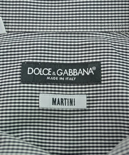 DOLCE&GABBANA（ドルチェアンドガッバーナ）カジュアルシャツ 紺 サイズ:39(M位) メンズ/2200628071026