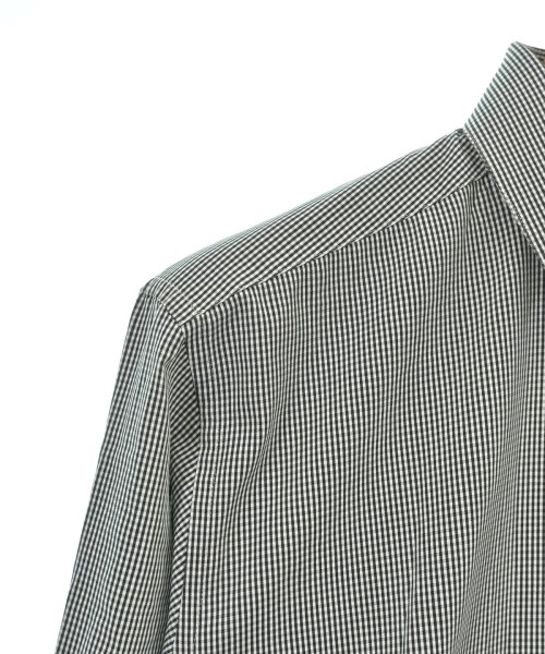 DOLCE&GABBANA（ドルチェアンドガッバーナ）カジュアルシャツ 紺 サイズ:39(M位) メンズ/2200628071026