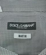 DOLCE&GABBANA（ドルチェアンドガッバーナ）カジュアルシャツ 紺 サイズ:39(M位) メンズ/2200628071026