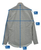 DOLCE&GABBANA（ドルチェアンドガッバーナ）カジュアルシャツ 紺 サイズ:39(M位) メンズ/2200628071026