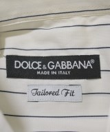 DOLCE&GABBANA（ドルチェアンドガッバーナ）カジュアルシャツ 白 サイズ:37(XS位) メンズ/2200629073036