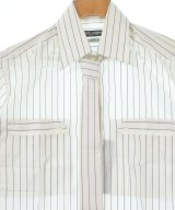 DOLCE&GABBANA（ドルチェアンドガッバーナ）カジュアルシャツ 白 サイズ:37(XS位) メンズ/2200629073036