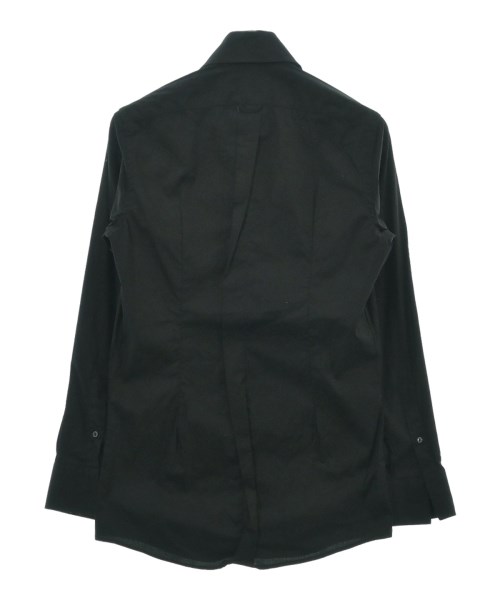 DOLCE&GABBANA（ドルチェアンドガッバーナ）カジュアルシャツ 黒 サイズ:38(S位) メンズ/2200629073043
