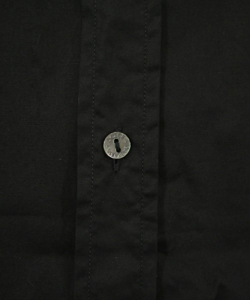 DOLCE&GABBANA（ドルチェアンドガッバーナ）カジュアルシャツ 黒 サイズ:38(S位) メンズ/2200629073043