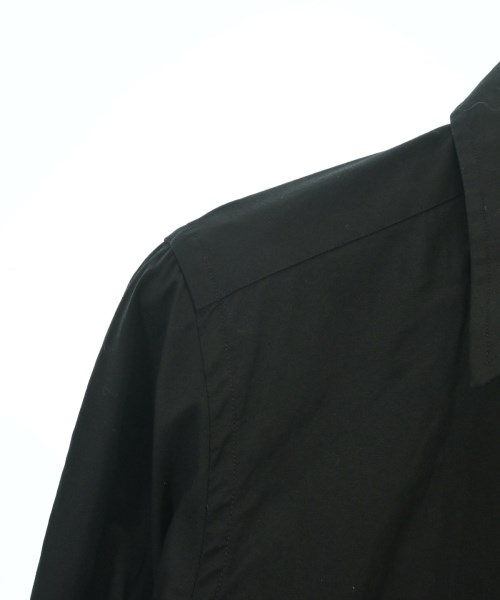 DOLCE&GABBANA（ドルチェアンドガッバーナ）カジュアルシャツ 黒 サイズ:38(S位) メンズ/2200629073043