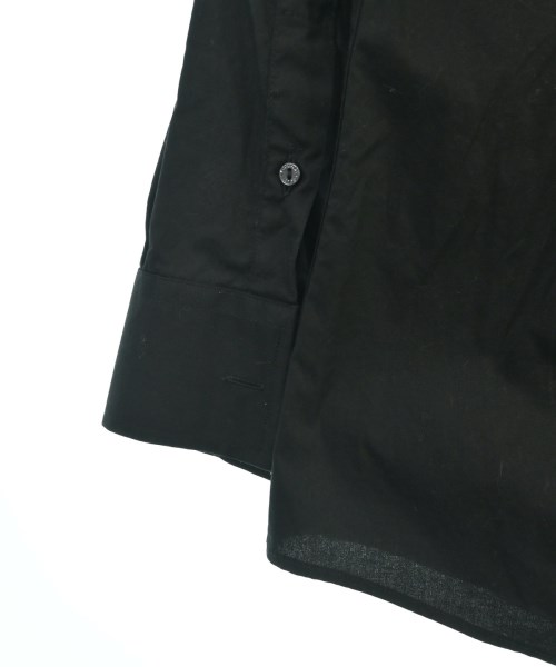 DOLCE&GABBANA（ドルチェアンドガッバーナ）カジュアルシャツ 黒 サイズ:38(S位) メンズ/2200629073043