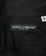DOLCE&GABBANA（ドルチェアンドガッバーナ）カジュアルシャツ 黒 サイズ:38(S位) メンズ/2200629073043