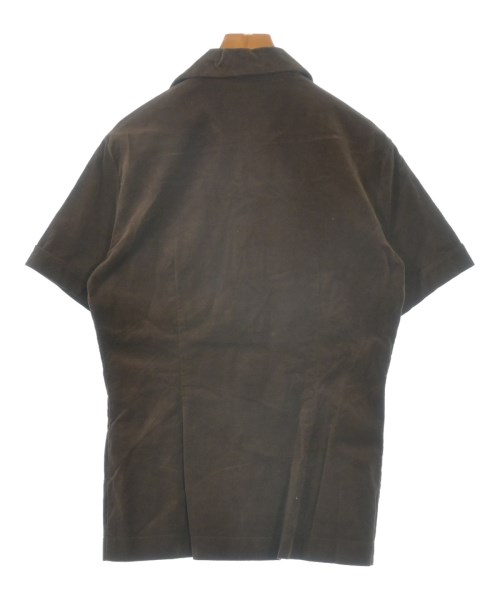 DOLCE&GABBANA（ドルチェアンドガッバーナ）カジュアルシャツ 茶 サイズ:-(XS位) メンズ/2200629073050