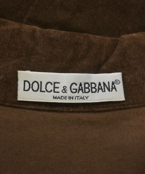 DOLCE&GABBANA（ドルチェアンドガッバーナ）カジュアルシャツ 茶 サイズ:-(XS位) メンズ/2200629073050
