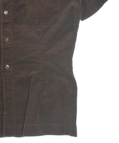 DOLCE&GABBANA（ドルチェアンドガッバーナ）カジュアルシャツ 茶 サイズ:-(XS位) メンズ/2200629073050