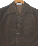 DOLCE&GABBANA（ドルチェアンドガッバーナ）カジュアルシャツ 茶 サイズ:-(XS位) メンズ/2200629073050