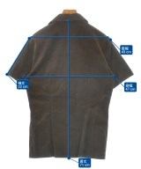 DOLCE&GABBANA（ドルチェアンドガッバーナ）カジュアルシャツ 茶 サイズ:-(XS位) メンズ/2200629073050