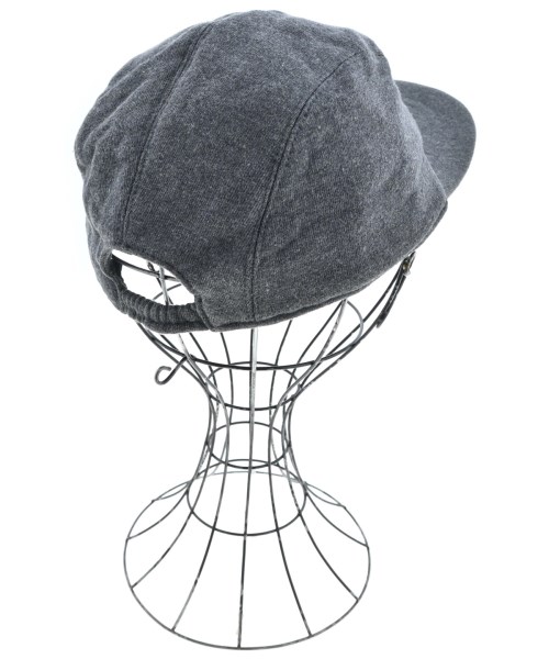 DOLCE&GABBANA（ドルチェアンドガッバーナ）キャップ グレー サイズ:M メンズ/2200629490123