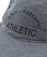 DOLCE&GABBANA（ドルチェアンドガッバーナ）キャップ グレー サイズ:M メンズ/2200629490123