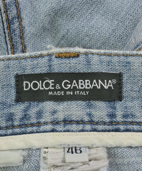 DOLCE&GABBANA（ドルチェアンドガッバーナ）デニムパンツ 青 サイズ:46(M位) メンズ/2200630664032