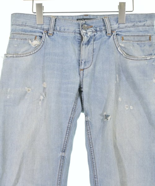 DOLCE&GABBANA（ドルチェアンドガッバーナ）デニムパンツ 青 サイズ:46(M位) メンズ/2200630664032
