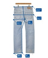 DOLCE&GABBANA（ドルチェアンドガッバーナ）デニムパンツ 青 サイズ:46(M位) メンズ/2200630664032