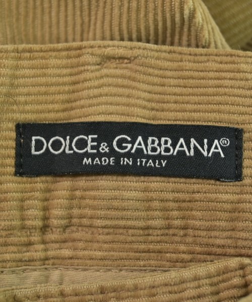 DOLCE&GABBANA（ドルチェアンドガッバーナ）その他 ベージュ サイズ:50(XL位) メンズ/2200616400173