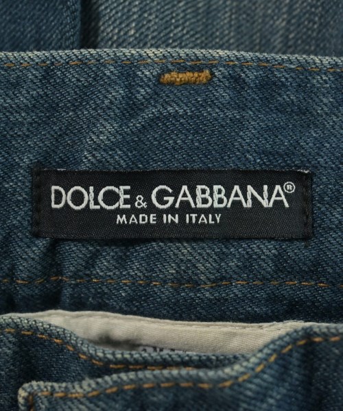 DOLCE&GABBANA（ドルチェアンドガッバーナ）デニムパンツ 紺 サイズ:50(XL位) メンズ/2200616400180