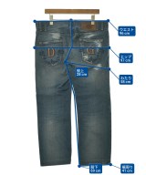 DOLCE&GABBANA（ドルチェアンドガッバーナ）デニムパンツ 紺 サイズ:50(XL位) メンズ/2200616400180