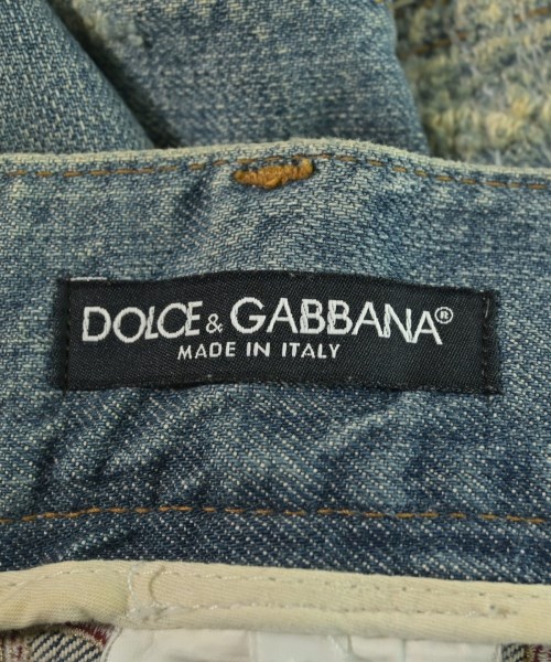 DOLCE&GABBANA（ドルチェアンドガッバーナ）デニムパンツ 青 サイズ:50(XL位) メンズ/2200616400197