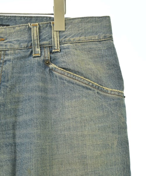 DOLCE&GABBANA（ドルチェアンドガッバーナ）デニムパンツ 青 サイズ:50(XL位) メンズ/2200616400197